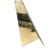 Coltar inox 50x50 mm auriu lucios 2700 mm - Profil tip L Coltar inox 50x50 mm auriu lucios 2700 mm - Profil tip L