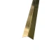 Coltar inox 15x15 mm auriu brush 2700 mm - Profil tip L Coltar inox 15x15 mm auriu brush 2700 mm - Profil tip L