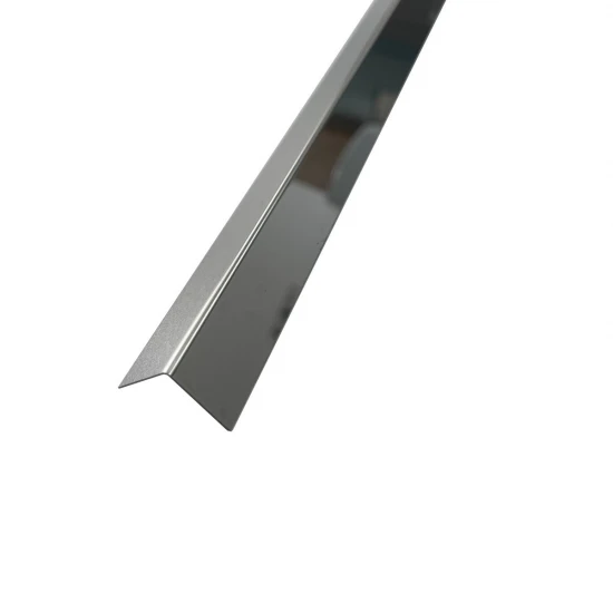 Coltar inox 20x20 mm crom lucios 2700 mm - Profil tip L Coltar inox 20x20 mm crom lucios 2700 mm - Profil tip L