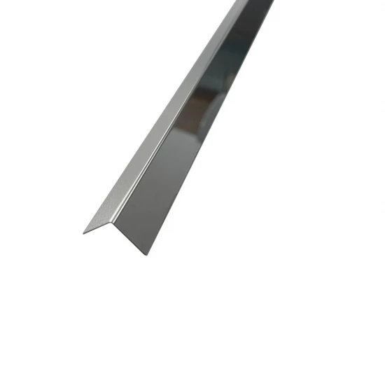 Coltar inox 20x20 mm crom lucios 2700 mm - Profil tip L Coltar inox 20x20 mm crom lucios 2700 mm - Profil tip L
