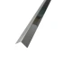 Coltar inox 20x20 mm crom lucios 2700 mm - Profil tip L Coltar inox 20x20 mm crom lucios 2700 mm - Profil tip L
