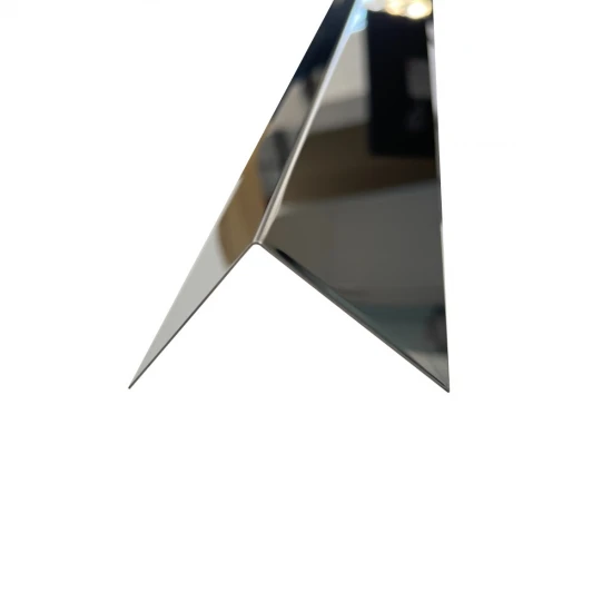 Coltar inox 50x50 mm crom lucios 2700 mm - Profil tip L