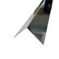 Coltar inox 50x50 mm crom lucios 2700 mm - Profil tip L