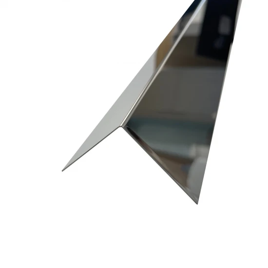 Coltar inox 50x50 mm crom lucios 2700 mm - Profil tip L