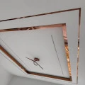 Coltar inox 50x50 mm cupru lucios 2700 mm - Profil tip L