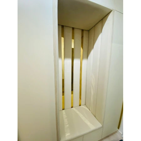 Profil U inox 30 x 9 mm auriu lucios 2.7 m