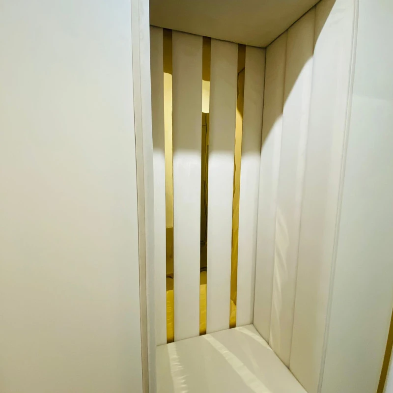 Profil U, inox, auriu lucios 30x9x2700 mm