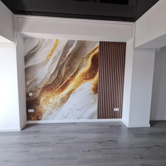 Plinta decorativa lata 8.2 X 2.6 X 200 CM, profil duropolimer MD8300 - clasic & elegant