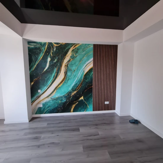 Plinta decorativa lata 8.2 X 2.6 X 200 CM, profil duropolimer MD8300 - clasic & elegant