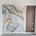 Plinta decorativa lata 8.2 X 2.6 X 200 CM, profil duropolimer MD8300 - clasic & elegant