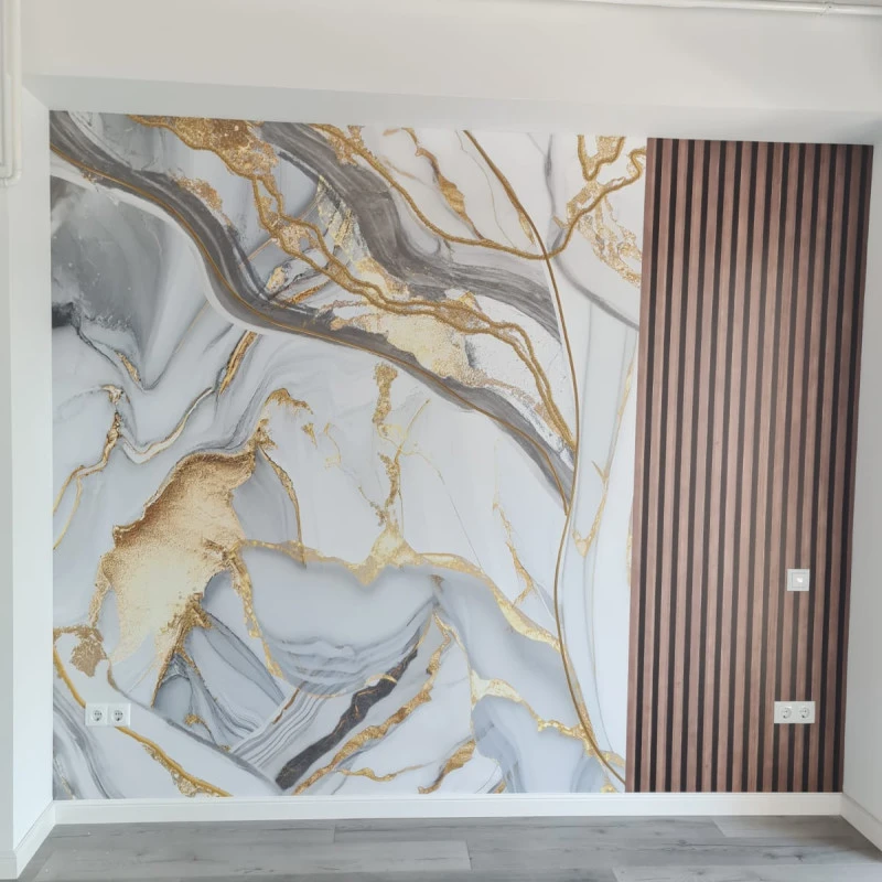 Plinta decorativa lata 8.2 X 2.6 X 200 CM, profil duropolimer MD8300 - clasic & elegant