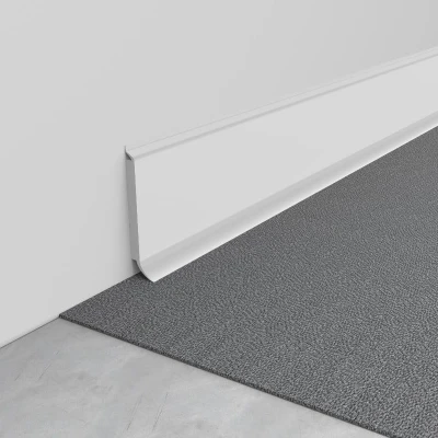 Plintă decorativă parchet semirigidă lată cu margini flexibile 25560 2.5 m SET Profile