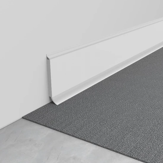 Plintă decorativă parchet semirigidă lată cu margini flexibile 25560 2.5 m