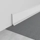 Plintă decorativă parchet semirigidă lată cu margini flexibile 25560 2.5 m