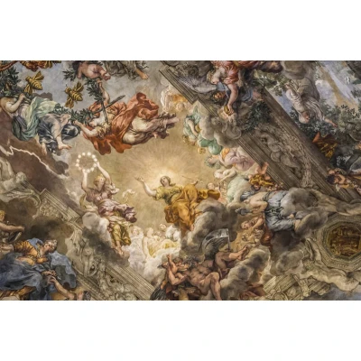 Fototapet premium, model 3d, O imagine strălucitoare a binelui A Priori, Pastel, dimensiuni pe comanda Rebel Walls