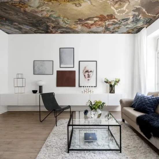 Fototapet premium, model 3d, O imagine strălucitoare a binelui A Priori, Pastel, dimensiuni pe comanda