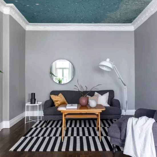 Fototapet premium, model 3d, harta constelației Atlas Of Astronomy, dimensiuni pe comanda