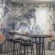 Fototapet premium, model 3d,  straturile de tapet Battered Wall, dimensiuni pe comanda