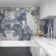 Fototapet premium, model 3d,  straturile de tapet Battered Wall, dimensiuni pe comanda