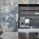 Fototapet premium, model 3d,  straturile de tapet Battered Wall, dimensiuni pe comanda