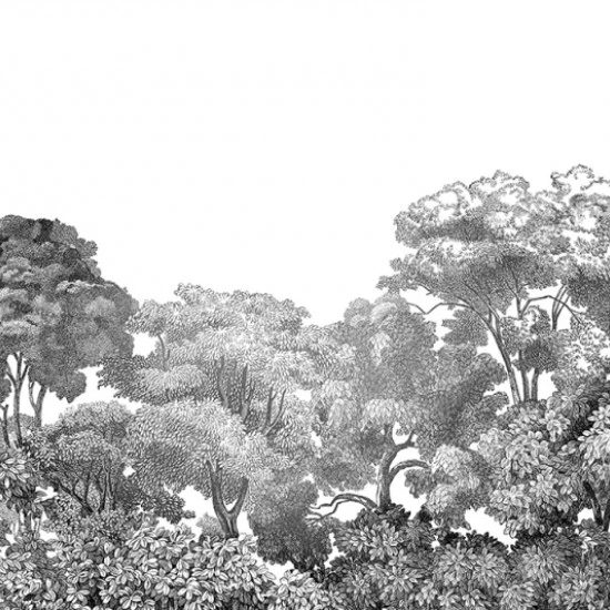 Fototapet premium, model 3d,  Bellewood Grey Toile, dimensiuni pe comanda