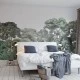 Fototapet premium, model 3d, copaci seculari, dimensiuni pe comanda