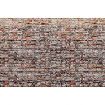 Fototapet premium, model 3d, Perete roșu de cărămidă, Brickwork, dimensiuni pe comanda Rebel Walls