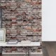 Fototapet premium, model 3d, Perete roșu de cărămidă, Brickwork, dimensiuni pe comanda