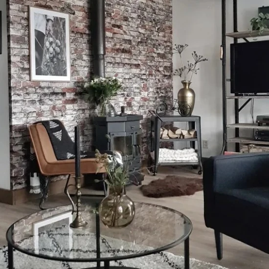 Fototapet premium, model 3d, Perete roșu de cărămidă, Brickwork, dimensiuni pe comanda