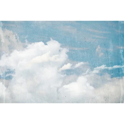 Fototapet premium, model 3d, Nori mici Cloud Puff, dimensiuni pe comanda Rebel Walls