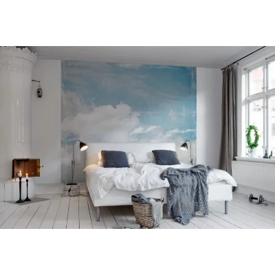 Fototapet premium, model 3d, Nori mici Cloud Puff, dimensiuni pe comanda Rebel Walls