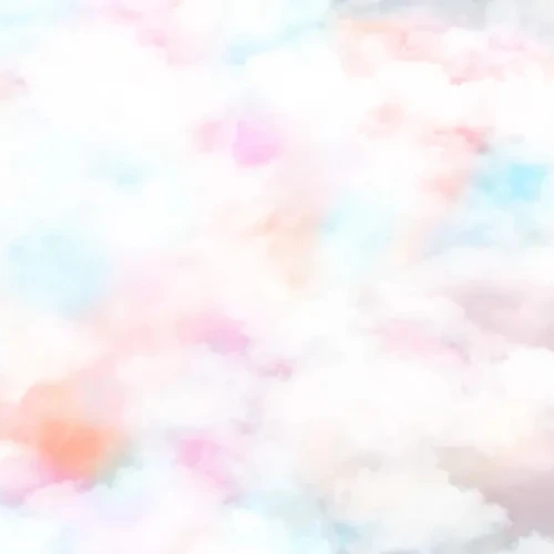 Fototapet premium, model 3d, zonă de confort cu no Fototapet premium, model 3d, zonă de confort cu nori Coral Clouds, dimensiuni pe comanda