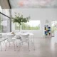 Fototapet premium, model 3d, zonă de confort cu nori Coral Clouds, dimensiuni pe comanda