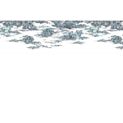 Fototapet premium, model 3d, nori delicați Cotton Skies, dimensiuni pe comanda Rebel Walls