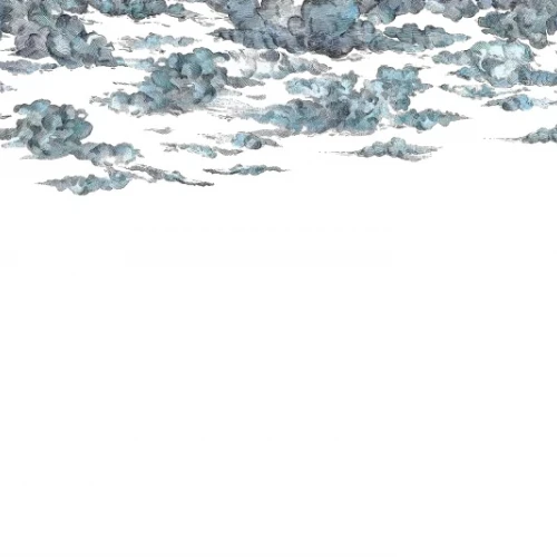 Fototapet premium, model 3d, nori delicați Cotton Skies, dimensiuni pe comanda