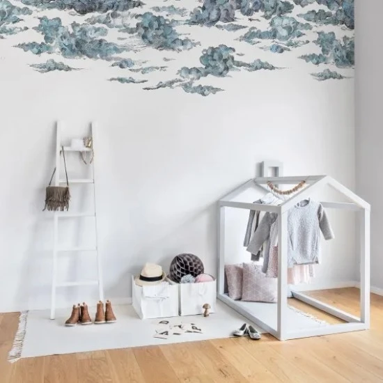 Fototapet premium, model 3d, nori delicați Cotton Skies, dimensiuni pe comanda