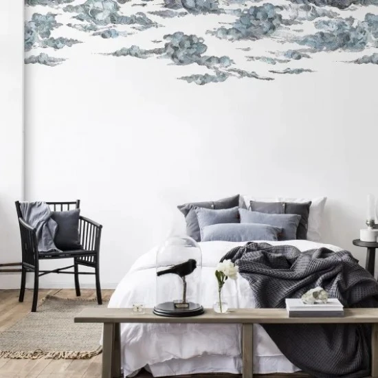 Fototapet premium, model 3d, nori delicați Cotton Skies, dimensiuni pe comanda