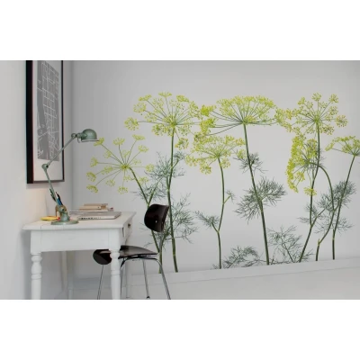 Fototapet premium, model 3d, oroane de mărar Crown Of Dill, dimensiuni pe comanda Rebel Walls