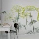 Fototapet premium, model 3d, oroane de mărar Crown Of Dill, dimensiuni pe comanda