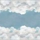 Fototapet premium, model 3d, Nori pentru tavan, Cuddle Clouds, Ceiling, dimensiuni pe comanda