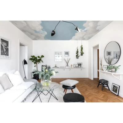 Fototapet premium, model 3d, Nori pentru tavan, Cuddle Clouds, Ceiling, dimensiuni pe comanda Rebel Walls