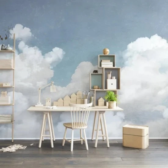 Fototapet premium, model 3d, nori Cuddle Clouds, dimensiuni pe comanda