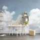 Fototapet premium, model 3d, nori Cuddle Clouds, dimensiuni pe comanda
