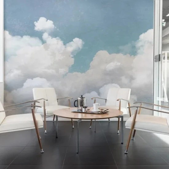 Fototapet premium, model 3d, nori Cuddle Clouds, dimensiuni pe comanda