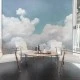 Fototapet premium, model 3d, nori Cuddle Clouds, dimensiuni pe comanda