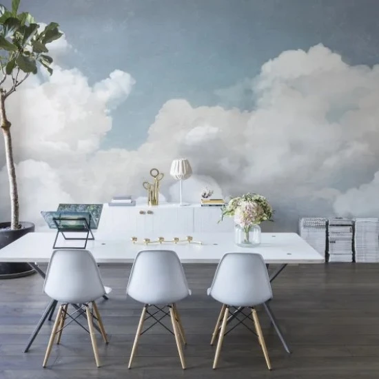 Fototapet premium, model 3d, nori Cuddle Clouds, dimensiuni pe comanda