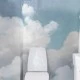 Fototapet premium, model 3d, nori Cuddle Clouds, dimensiuni pe comanda