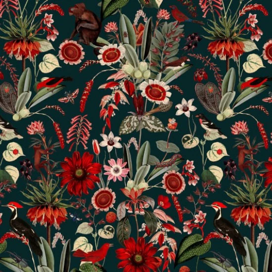 Fototapet premium, model 3d, ora amurgului Eden Nightfall, dimensiuni pe comanda