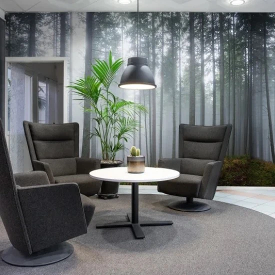 Fototapet premium, model 3d, pădurea misterioasă, Forest Glade, dimensiuni pe comanda