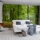Fototapet premium, model 3d, O priveliște de neuitat Forest, dimensiuni pe comanda Fototapet premium, model 3d, O priveliște de neuitat Forest, dimensiuni pe comanda